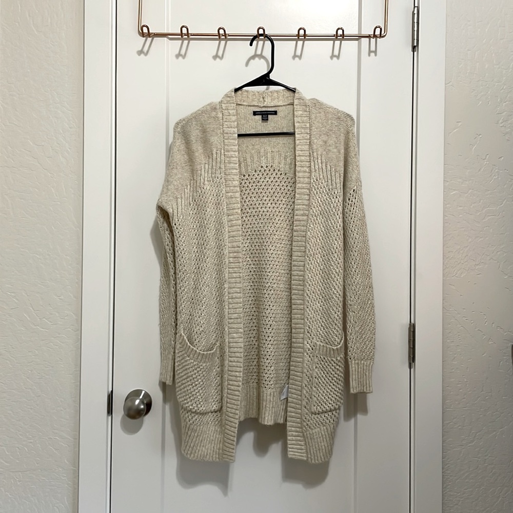AE Knitted cardigan
